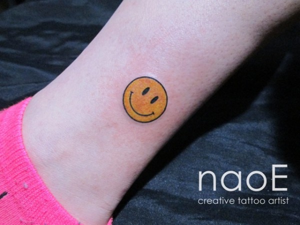 Smiley face cara sonriente